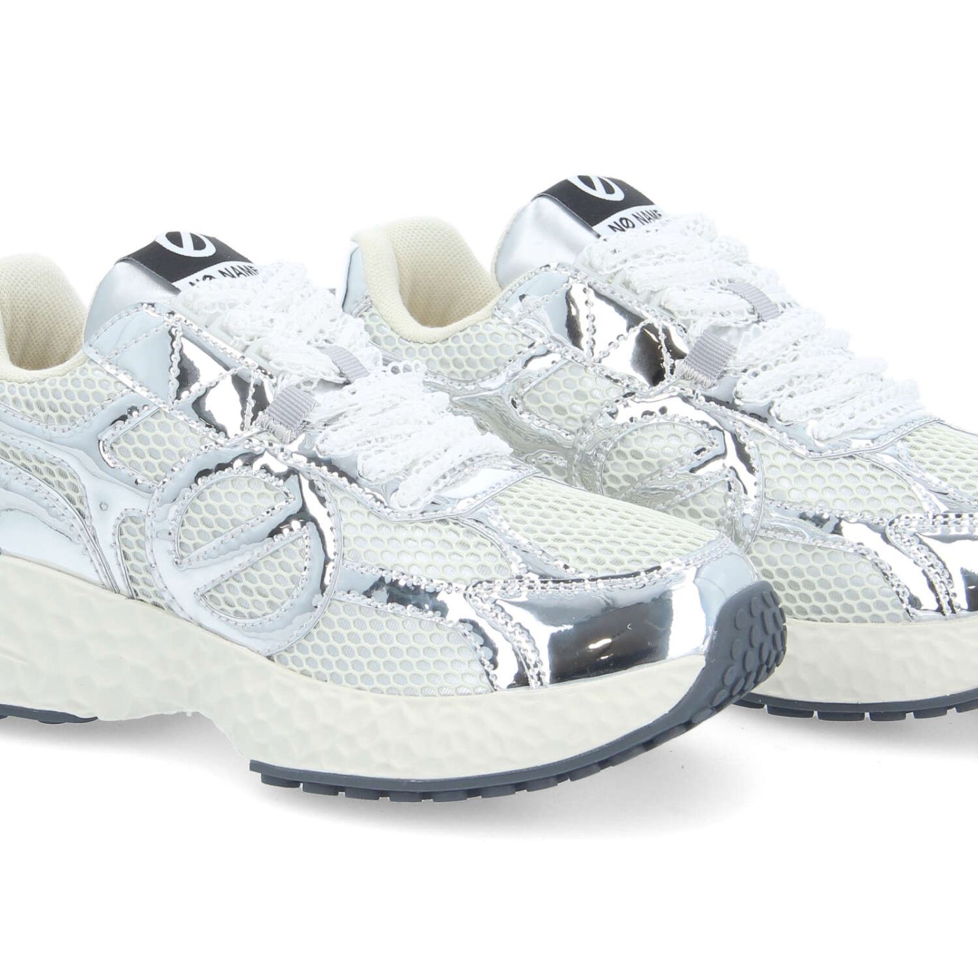 CARTER 2.0 RUNNER W - L.MESH/MIRROR - BEIGE/SILVER